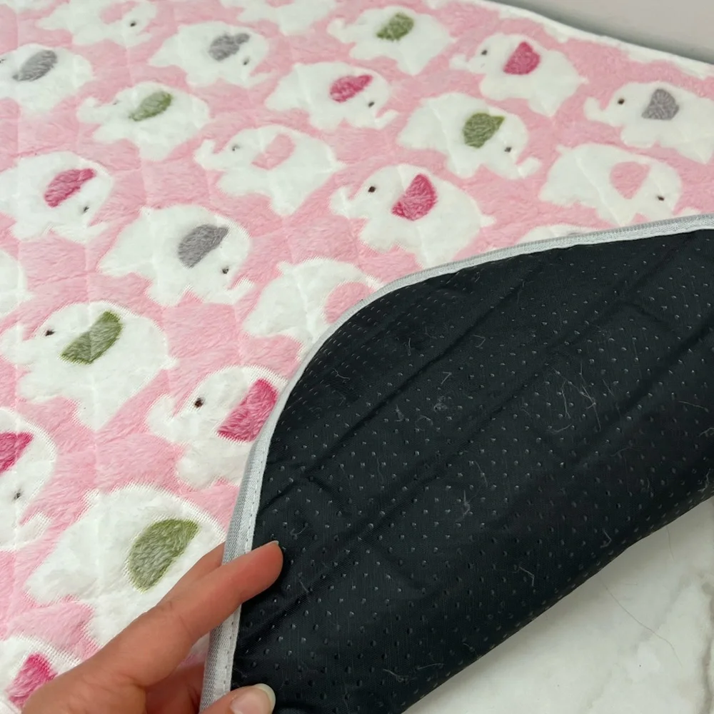 Quilted Pet Bed Liner Mat